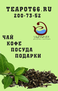 интернет магазин "Teapot66.ru"