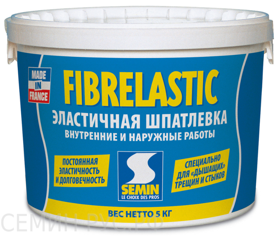 Наружная шпатлевка. Semin FIBRELASTIC 1.5 кг. Шпаклевка Semin FIBRELASTIC. Шпаклёвка эластичная Semin FIBRELASTIC. Semin шпаклевка для трещин.