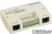 Преобразователь интерфейсов МОХА RS-232 в RS-422/485 с изоляцией 2 КВ