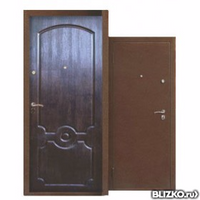 Входная дверь металлическая "Стражник" 960х2050х105 мм.