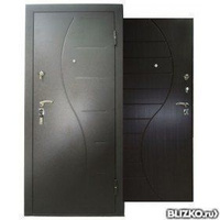Дверь входная металлическая "Дева" цвет Венге темный 8960х2050х105мм
