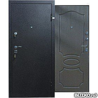 Дверь входная металлическая "Помещик" с МДФ панелью 16мм, 860х2050х105мм