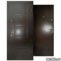 Дверь входная металлическая "Скорпион" цвет Античная Медь 860х2050х105мм