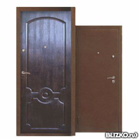 Дверь входная металлическая Ведунья 860х2050х105