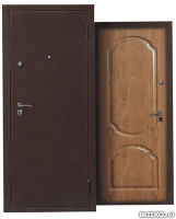Дверь входная металлическая Гарант Г16 с отделкой МДФ