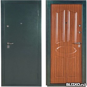 Дверь входная металлическая Крестьянка 960х2050х105 мм.