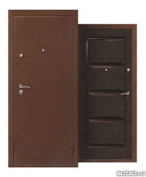 Дверь металлическая Гарант Г16 с отделкой МДФ