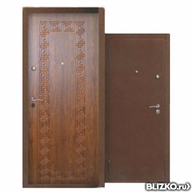 Дверь входная металлическая Скоморох 960х2050х105 мм﻿.