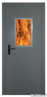 Дверь металлическая противопожарная ДМП-EI-60-1