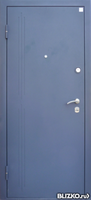 Взломостойкая стальная дверь «Малахит» с вертикальным приводом 960*2050 мм
