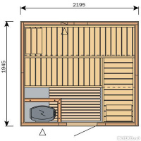 Сауна для дома Harvia Variant S2220