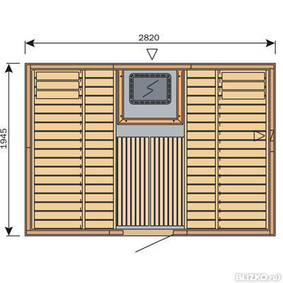 Сауна для дома Harvia Variant S3020H