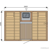 Сауна для дома Harvia Variant S3020H