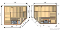Сауна для дома Harvia Variant S2520R/L