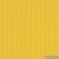 Горизонтальные жалюзи классическая система цвет желтый