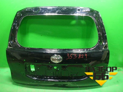 Дверь багажника без стекла (после 2013г до 2017г) (6700560F90) Toyota Land Cruiser Prado(150) с 2009г