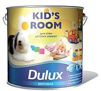 КРАСКА DULUX Ultra Resist Д/ДЕТСКОЙ BW 5л мат