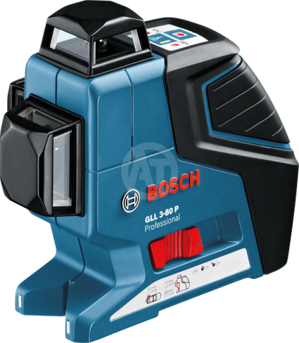 УРОВЕНЬ ЛАЗЕРНЫЙ BOSCH GLL 3-80Р+BM1+LR2