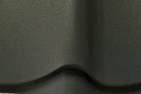 Металлочерепица (0.45) MATT RAL 7024 (серый графит)