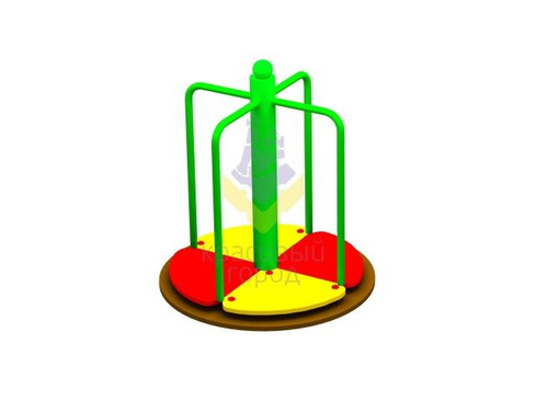 Мини-карусель «Ромашка» 1402