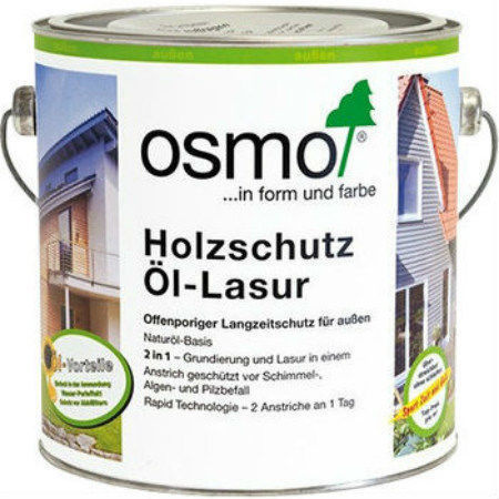 Защитное масло-лазурь для древесины Holz-Schutz Oel Lasur 2,5 л.