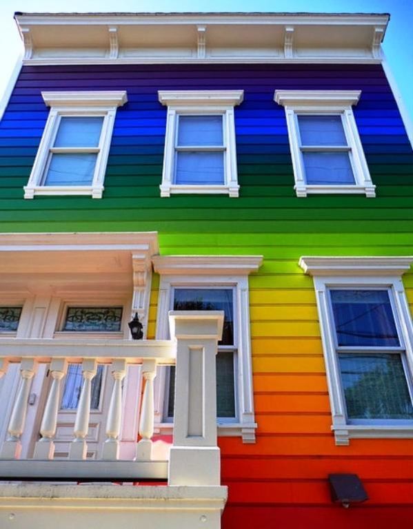 Краски для дома снаружи цвета фото