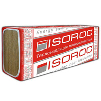 Утеплитель ISOROC 1200х600х50 (5,76 м2 / 0,288 м3)