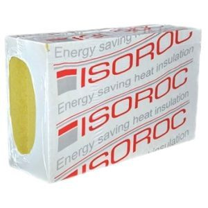 Утеплитель ISOROC 1200х500х50 (4 м2 / 0,2 м3)