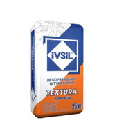 Штукатурка короед ivsil Textura 25кг