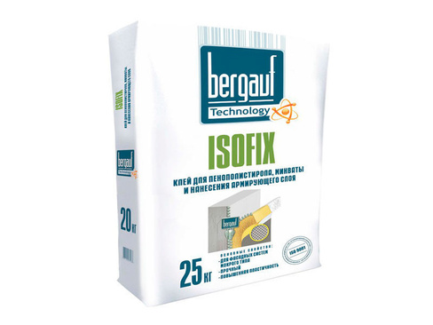 Клей Bergauf isofix 25кг