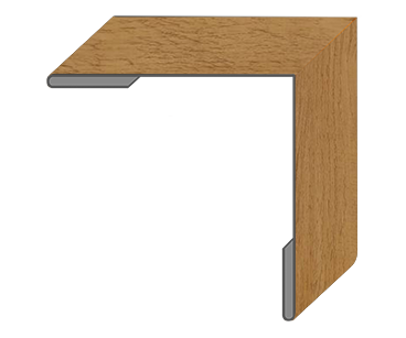 Планка угла наружного 75*75*3000 Сосна