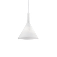 Подвесной светильник Ideal Lux Cocktail SP1 Big Bianco