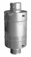 Теплообменник Титан на трубу 7л Д 115мм 0,8мм