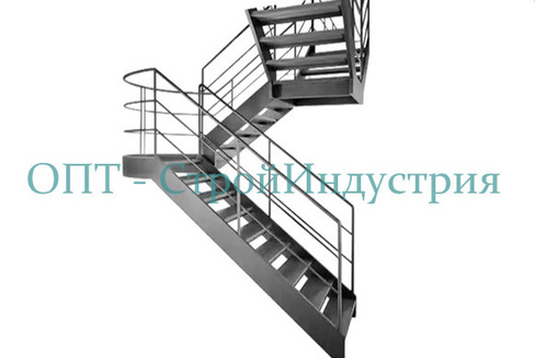 Лестница металлическая ЛГВ 45-36.7