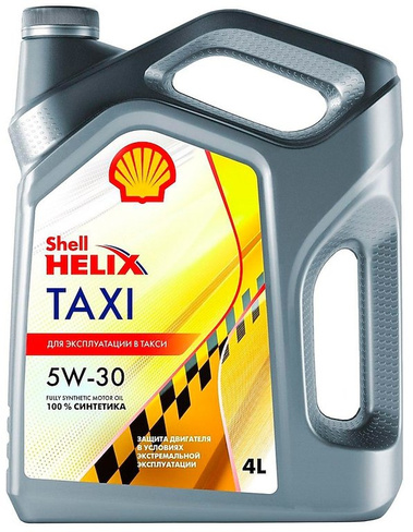 Масло моторное Shell Helix Taxi 5w-30 (4 л)