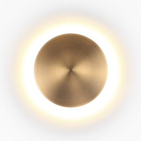 Настенный светильник Odeon 3871/12WL Eclissi античная бронза/металл LED 12В