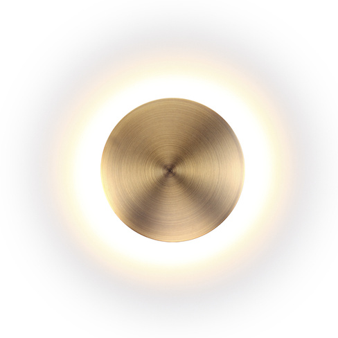 Настенный светильник Odeon 3871/6WL Eclissi античная бронза/металл LED 6Вт