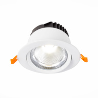 Светильник встраиваемый Белый LED 1x15W 3000K 1125Lm Ra80 36° IP20 D109xH65 220-240V ST211.538.15.36