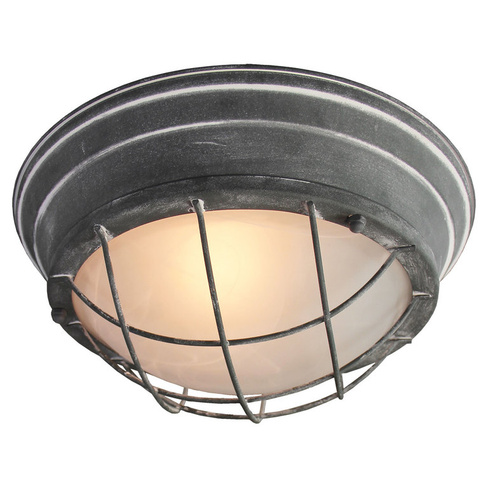 Потолочный светильник Lussole BRENTWOOD LSP-9881 серый/белый