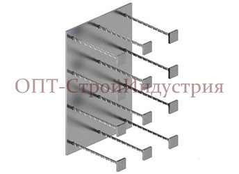 Закладная деталь МН 163-6 серия 1.400-15