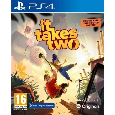 Игра It Takes Two (Русская версия) для PlayStation 4 Sony