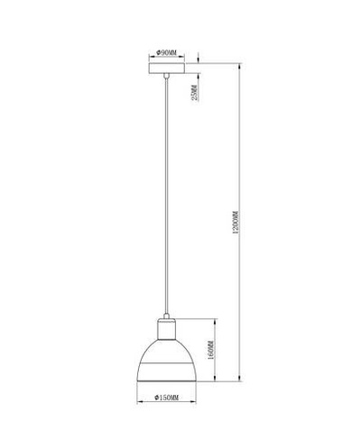 Подвесной светильник Moderli V2711-1P Irene 1*E27*60W Светильник V2711-1P Irina 1*E27*60W подвесной