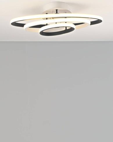 Светодиодная потолочная люстра с пультом Moderli V2720-CL Odisey LED 108W Люстра V2720-CL Odisey LED 108W потолочная све