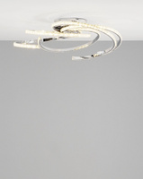 Светодиодная потолочная люстра с пультом Moderli V2785-CL Ello LED 170W Люстра V2785-CL Ello LED 170W потолочная светоди