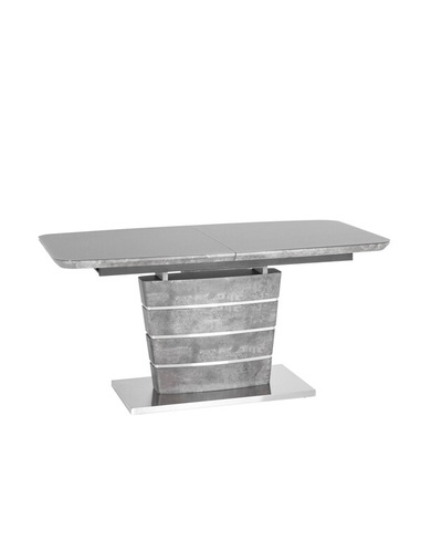Стол обеденный Гамбург раскладной 160-200*90 серый Обеденный стол Stool Group