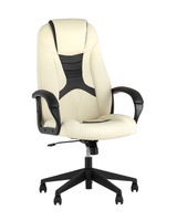 Кресло игровое TopChairs ST-CYBER 8 белый/черный Геймерское кресло TopChairs ST-CYBER 8 белый/черный эко.кожа крестовина