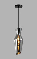 Светильник подвесной Moderli V10459-1P Bozen Moderli V10459-1P Bozen подвесной плафон дымчатое стекло