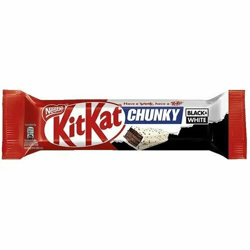 Батончик Kit Kat Чанки Black & White, 42 г KitKat