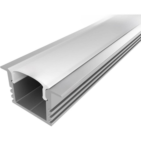 Комплект алюминиевого профиля LEDCRAFT LC-LPV1222M16-1