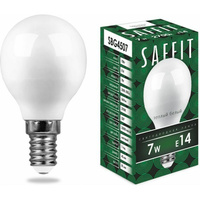 Светодиодная лампа SAFFIT E14 7W 2700K